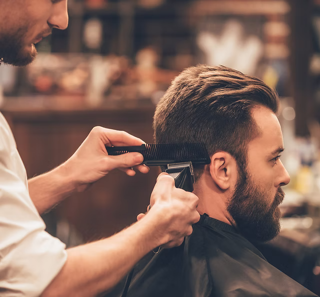 Ulamış Evde Berber