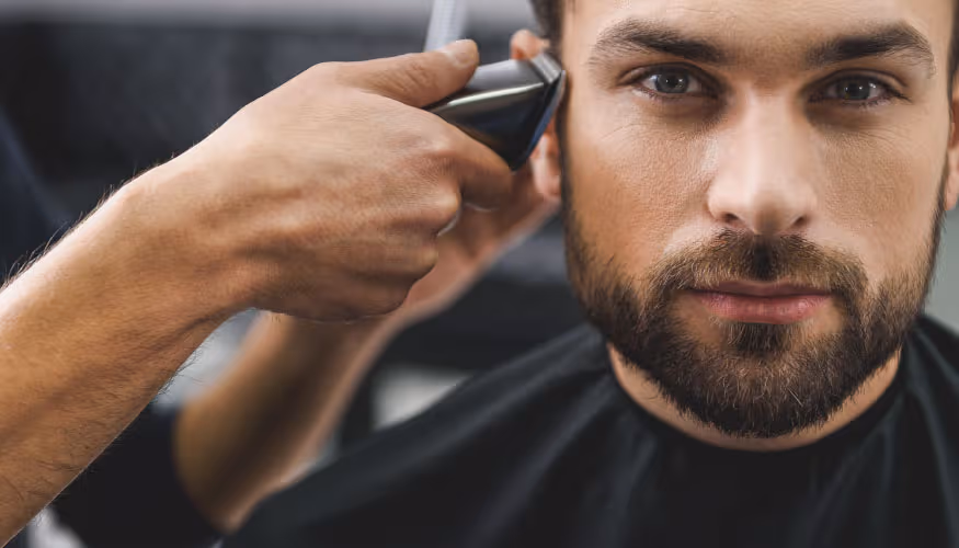 Ulamış Evde Berber